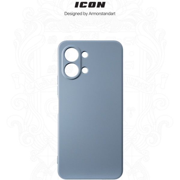 Фото - Чехол для смартфона Armorstandart ICON for Tecno Spark Go 3 4G Camera cover Winter Blue (ARM91390)